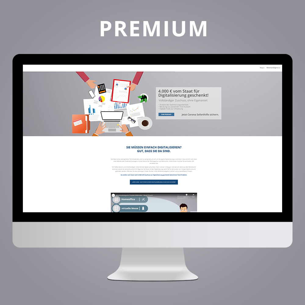 mittelstandsagentur-shop-website-premium